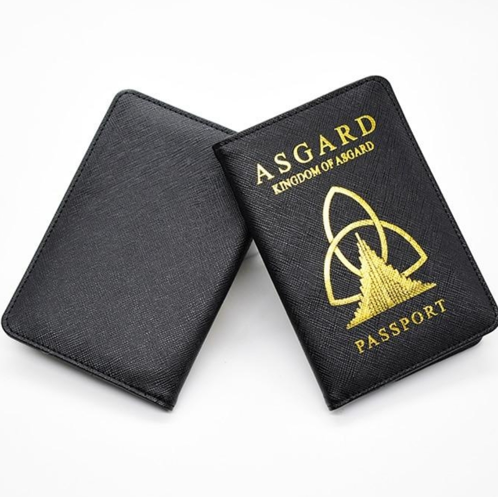 Asgard Passport Cover
